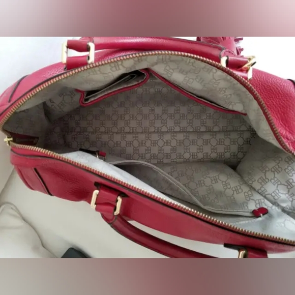 Banana Republic Italian leather handbag - Picture 2 of 5